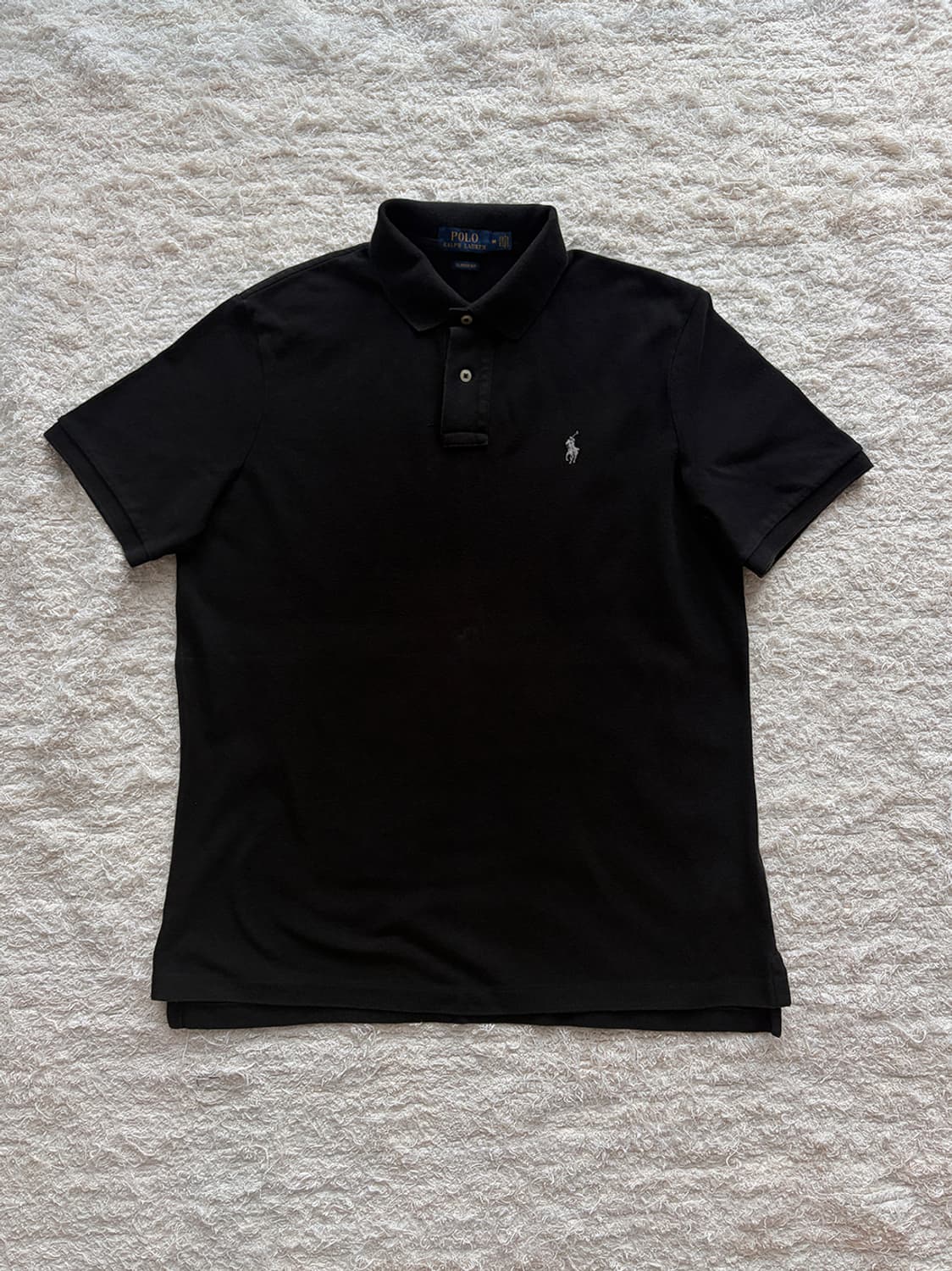 폴로 블랙 카라티 피케티 반팔 상품이미지1