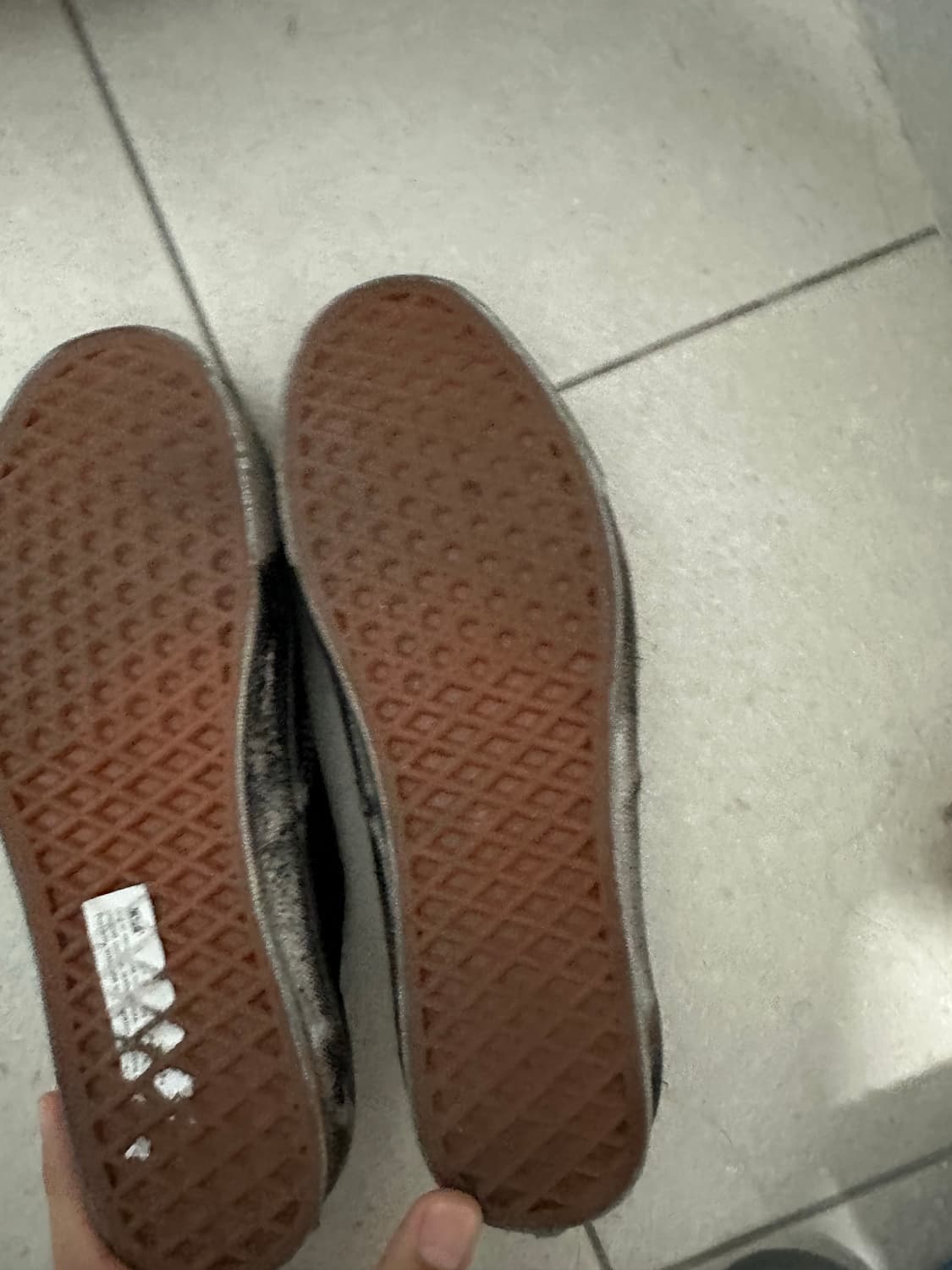 반스 볼트 어센틱 블랙 스트레스드 265 상품이미지3