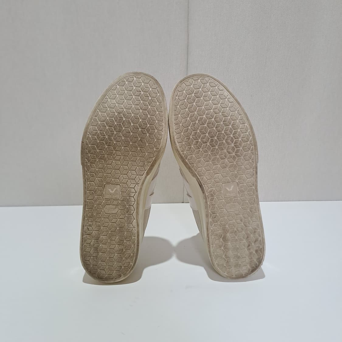 (택포) 프랑스 유기농 브랜드 베자 스웨이드 내츄럴화이트 280 B363 상품이미지10