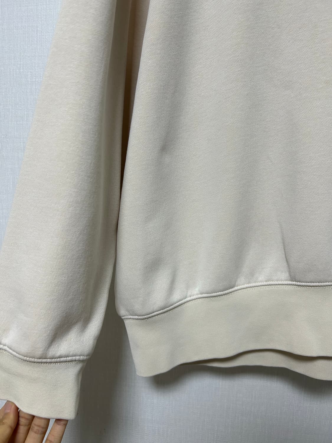 나이키 베이지 후드티 상품이미지6