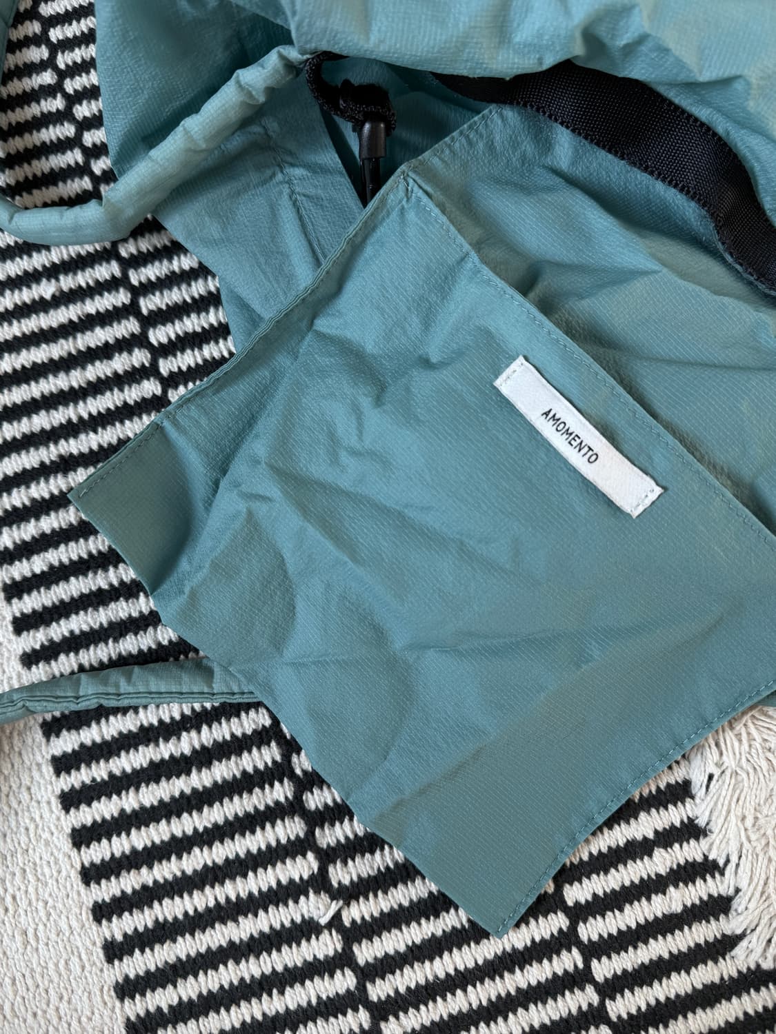 아모멘토 드로우 스트링 백팩 상품이미지3