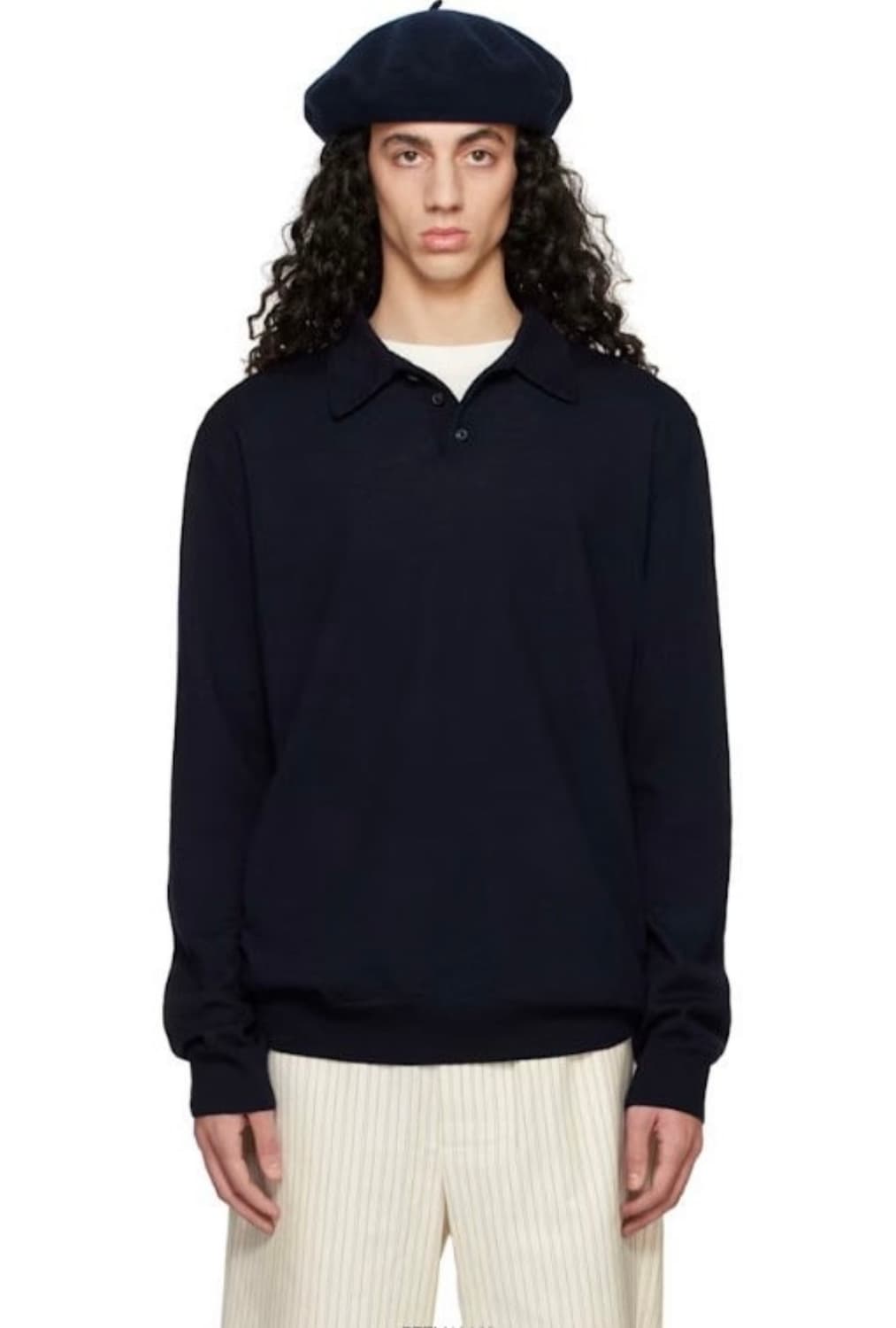 메종 마르지엘라 울 폴로니트양모/양가죽 100 남여공용 상품이미지1