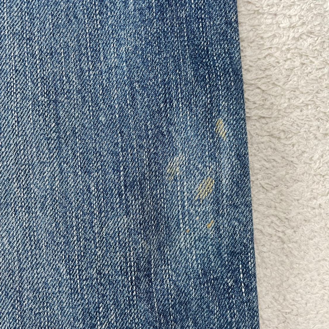 30 구찌 남성 시그니처 데님 청바지 팬츠  상품이미지9