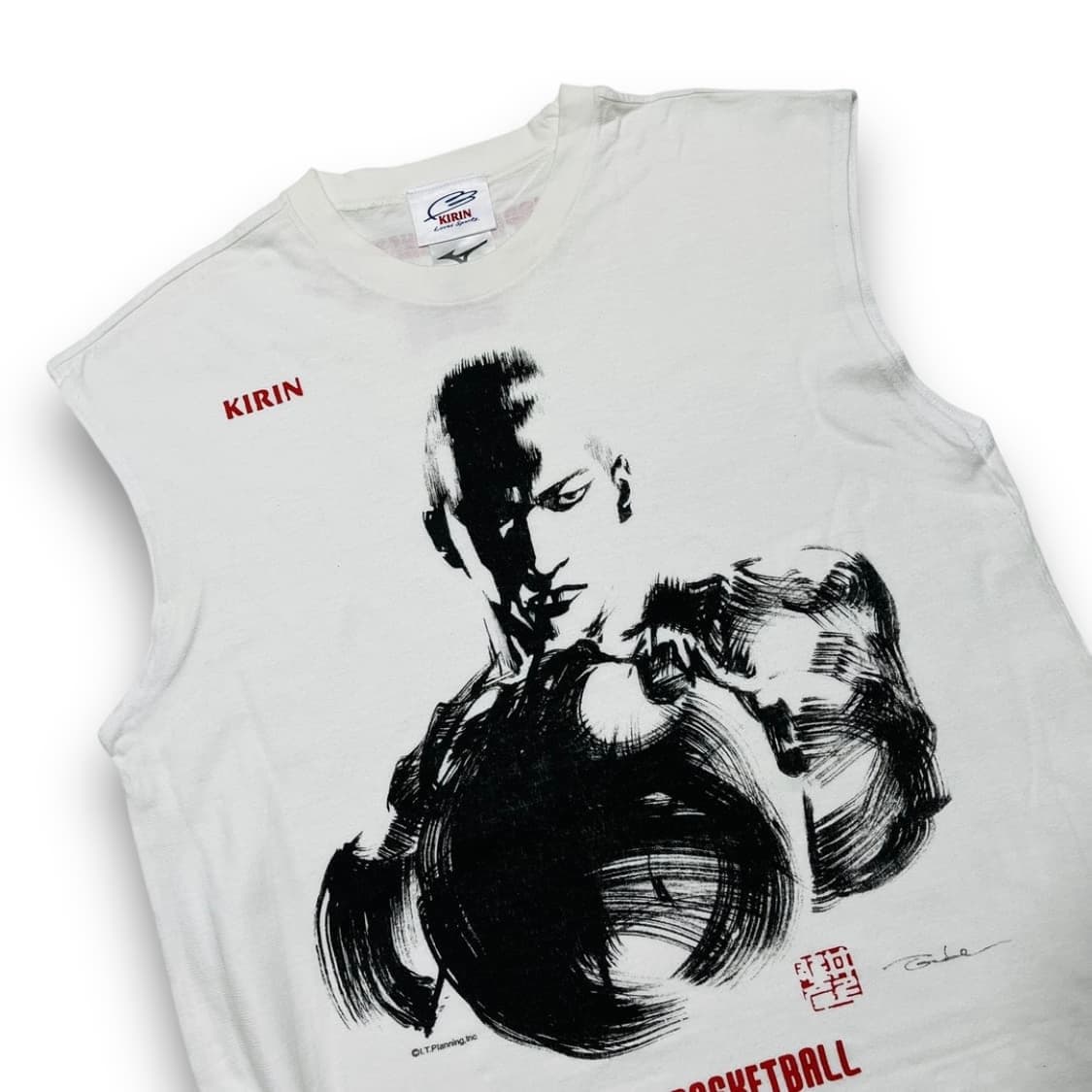 미즈노 x 슬램덩크 아카이브 2003s 사쿠라기 하나 미치 슬리브리스 상품이미지2