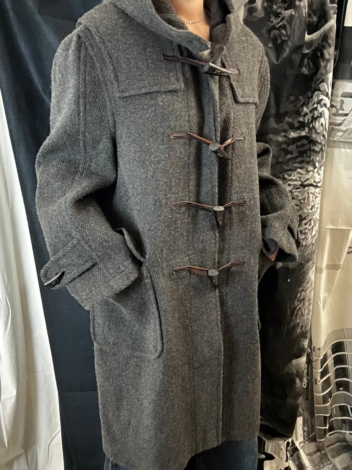 🇺🇸Woolrich 90s Duffle Coat 상품이미지2