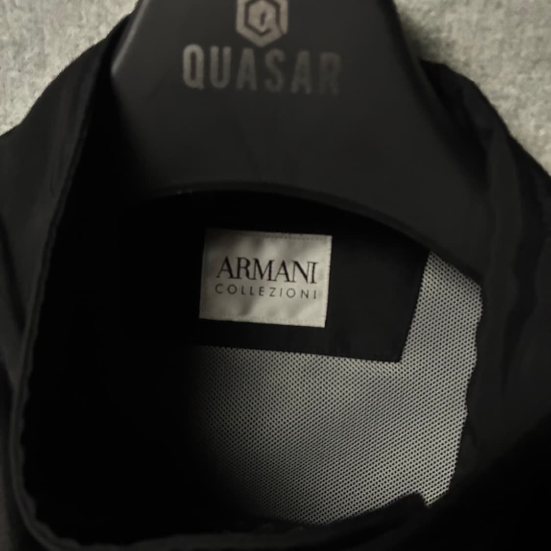 Armani Collezioni 싱글 라이더 자켓 상품이미지6