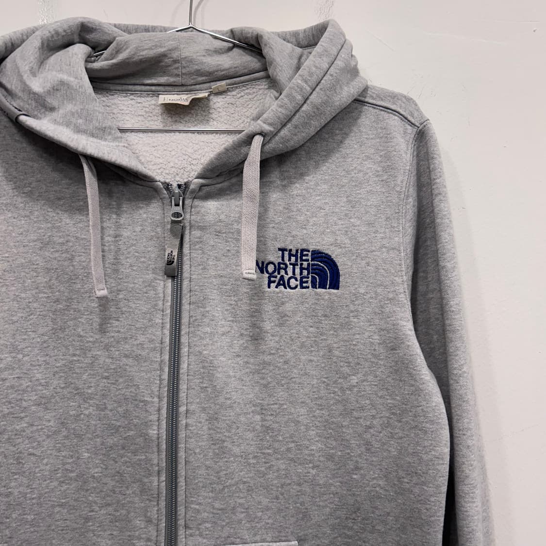 노스페이스 1968 자수로고 기모 후드집업 상품이미지1