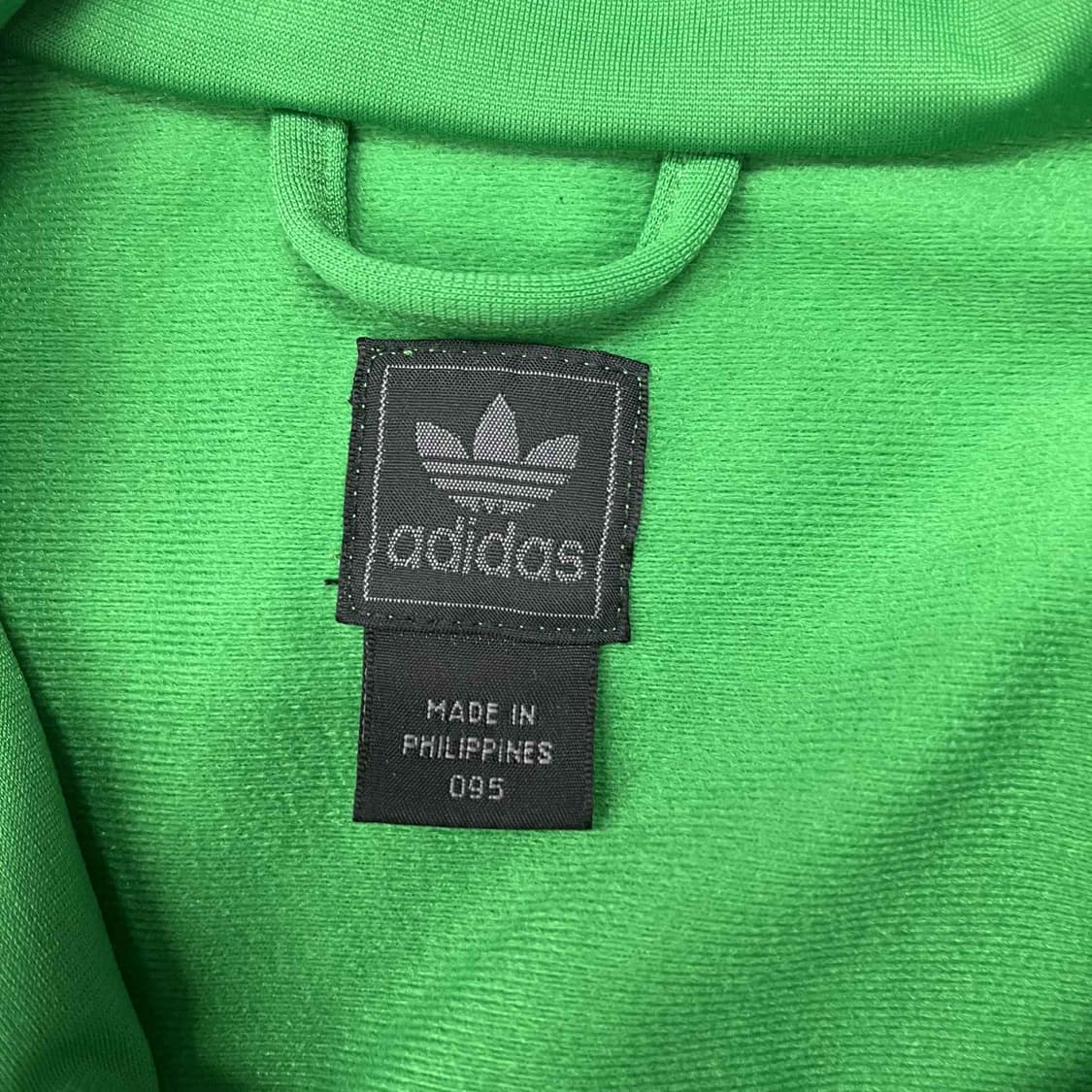 아디다스 핀터깔 구파이어버드 초록 대장급 트랙탑 희귀져지(95) 상품이미지6