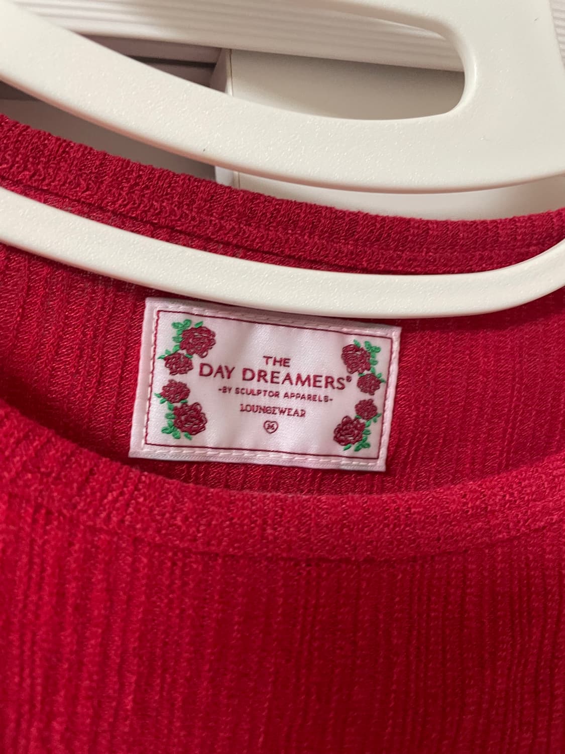 스컬프터 반팔 레드 M 상품이미지2