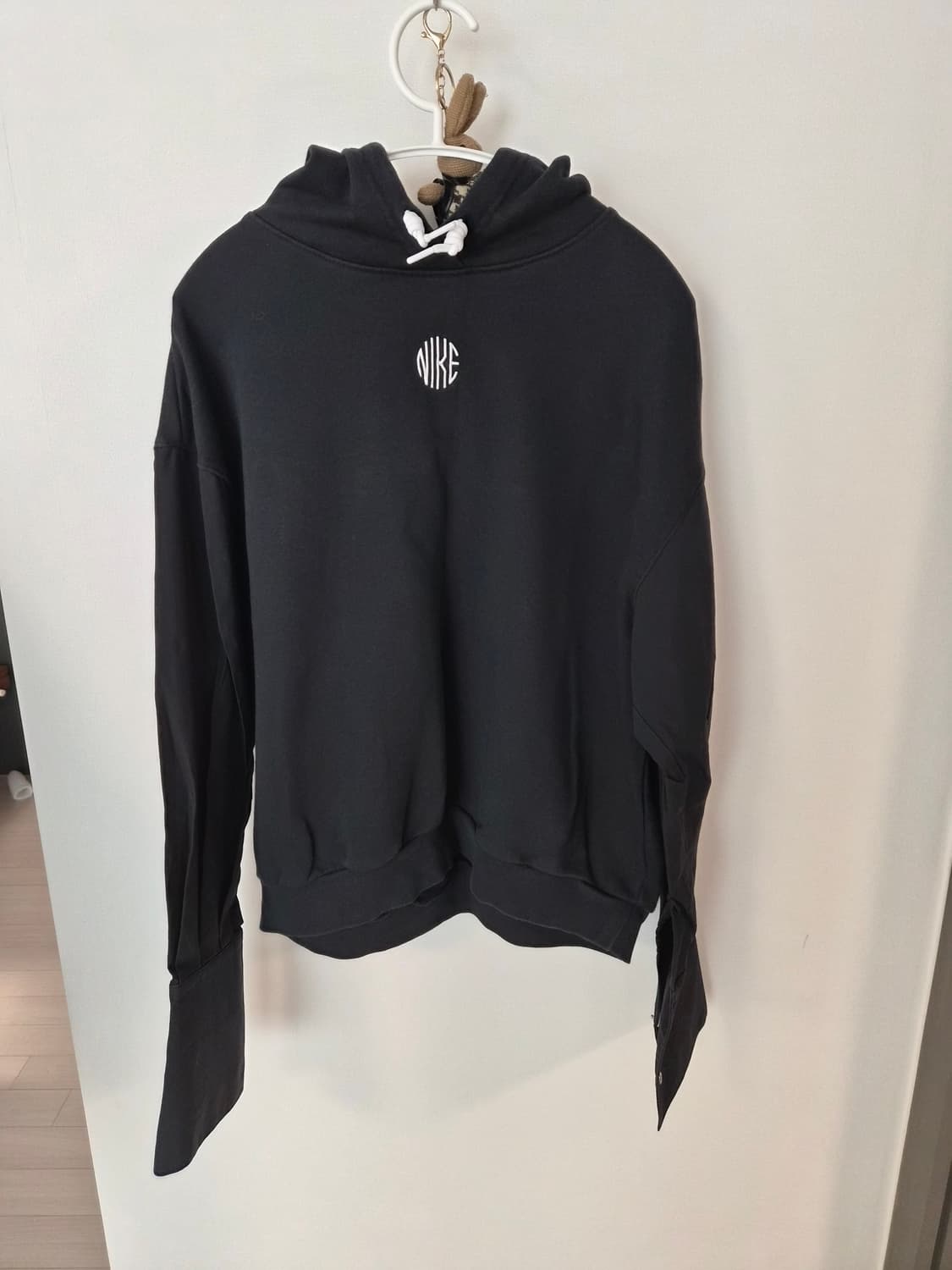 나이키 여성용 아이콘 클래쉬 풀오버 후드 S 상품이미지1