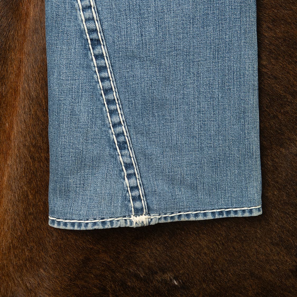 [33] 00s 트루릴리젼 USA 메이드 플레어핏 데님팬츠  상품이미지7