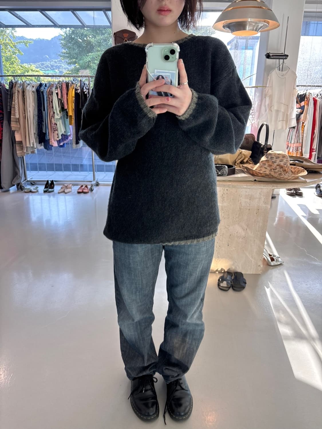 Vintage Woolrich Wool Knit 상품이미지1