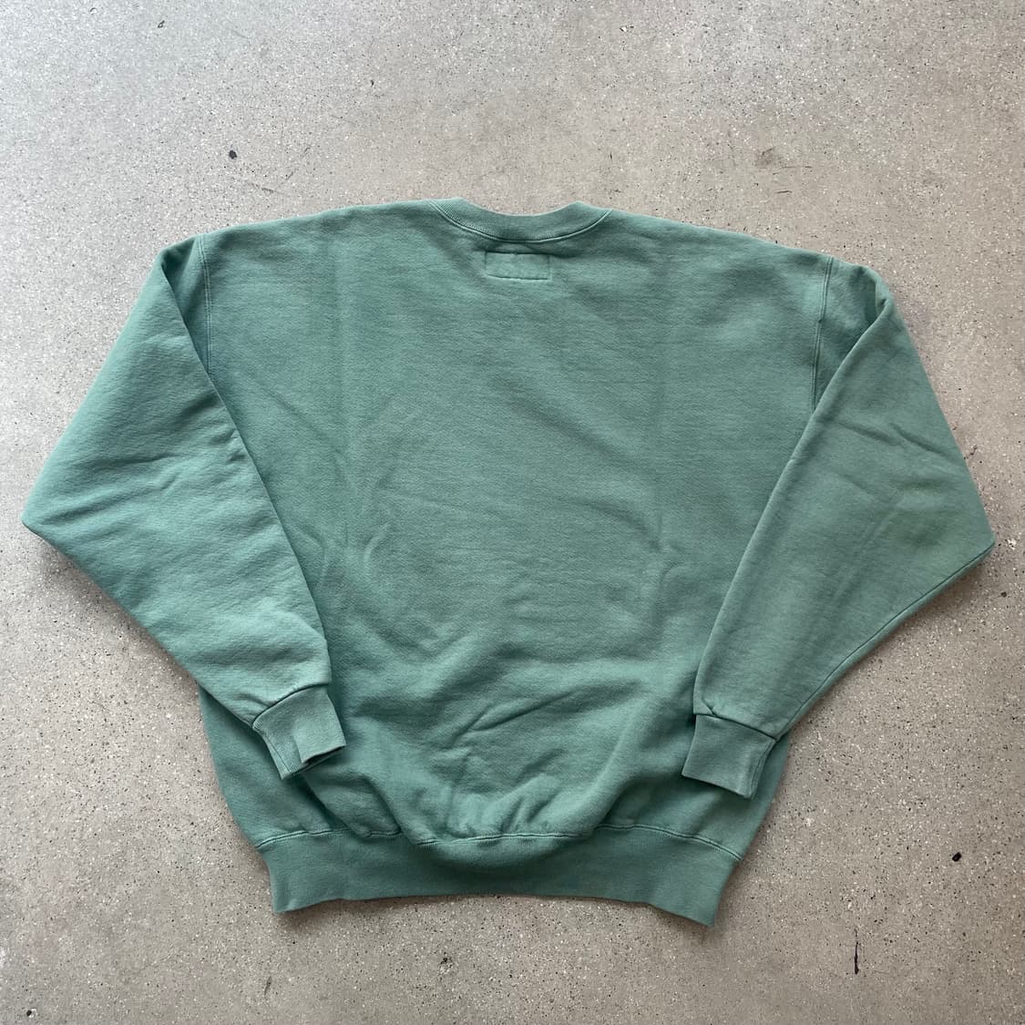 빈티지  러셀 애슬레틱 하이코튼 스웻셔츠 그린 상품이미지3