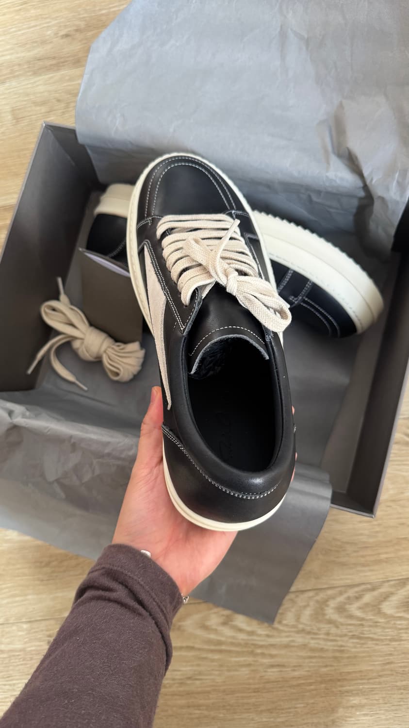 릭오웬스 반스 Rick Owens Vintage Sneaks 상품이미지6