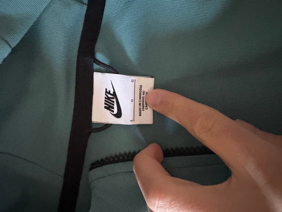 나이키 테크플리스 민트 L 상품이미지2