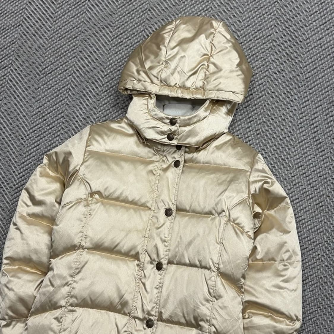 갭 글로시 패디드 자켓 v1527 상품이미지3