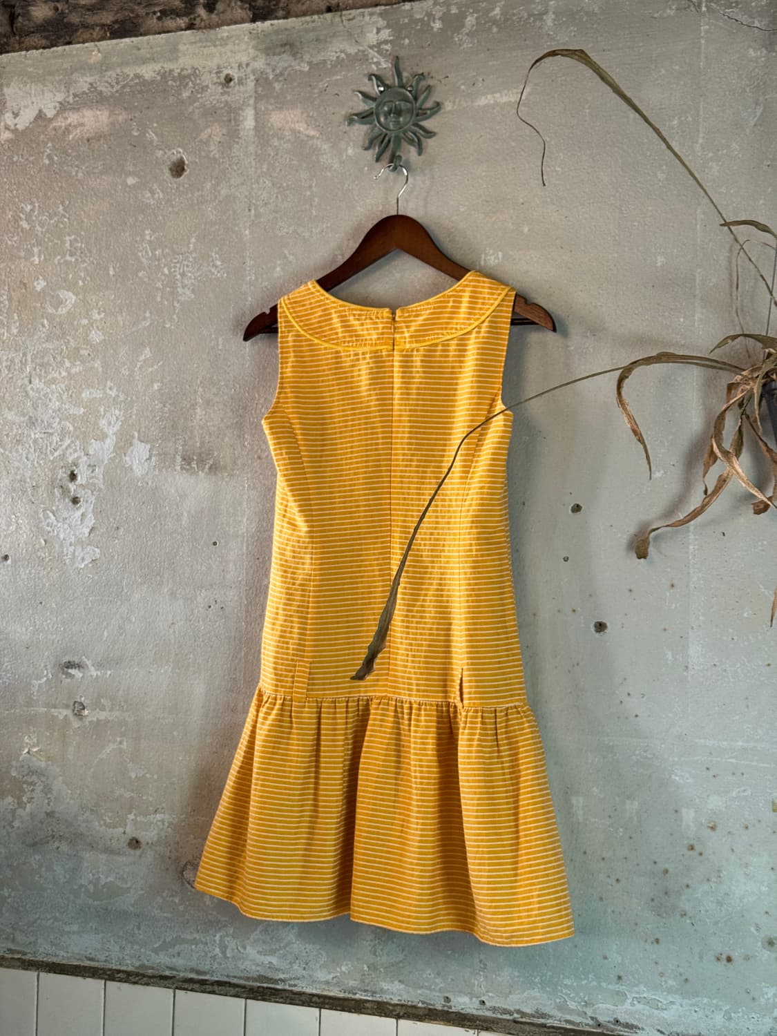 44-55 ) BURBERRY Stripe Midi Dress 상품이미지4