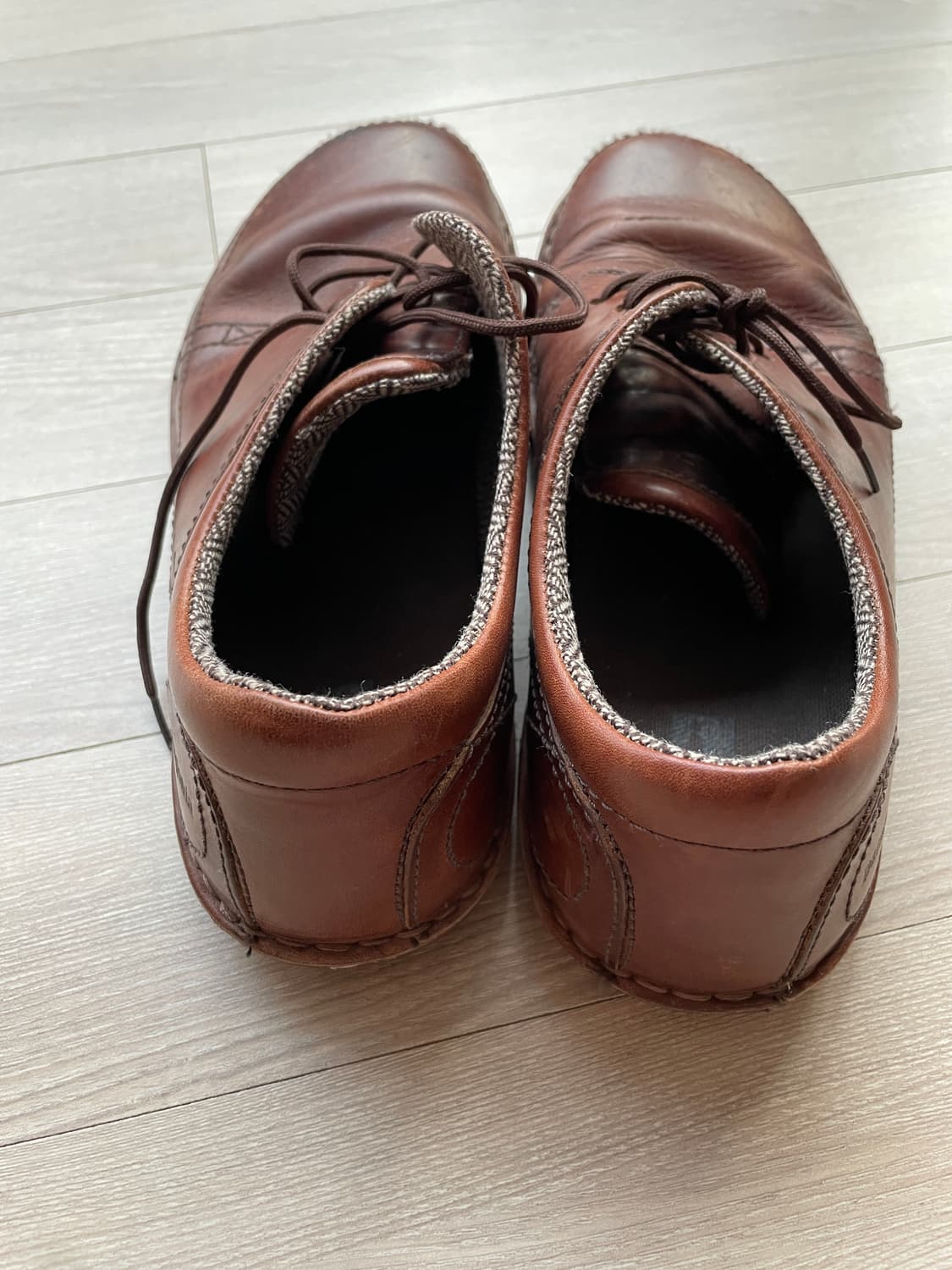 파타고니아 loulu 룰루 레더 슈즈 월넛 빈티지 상품이미지3