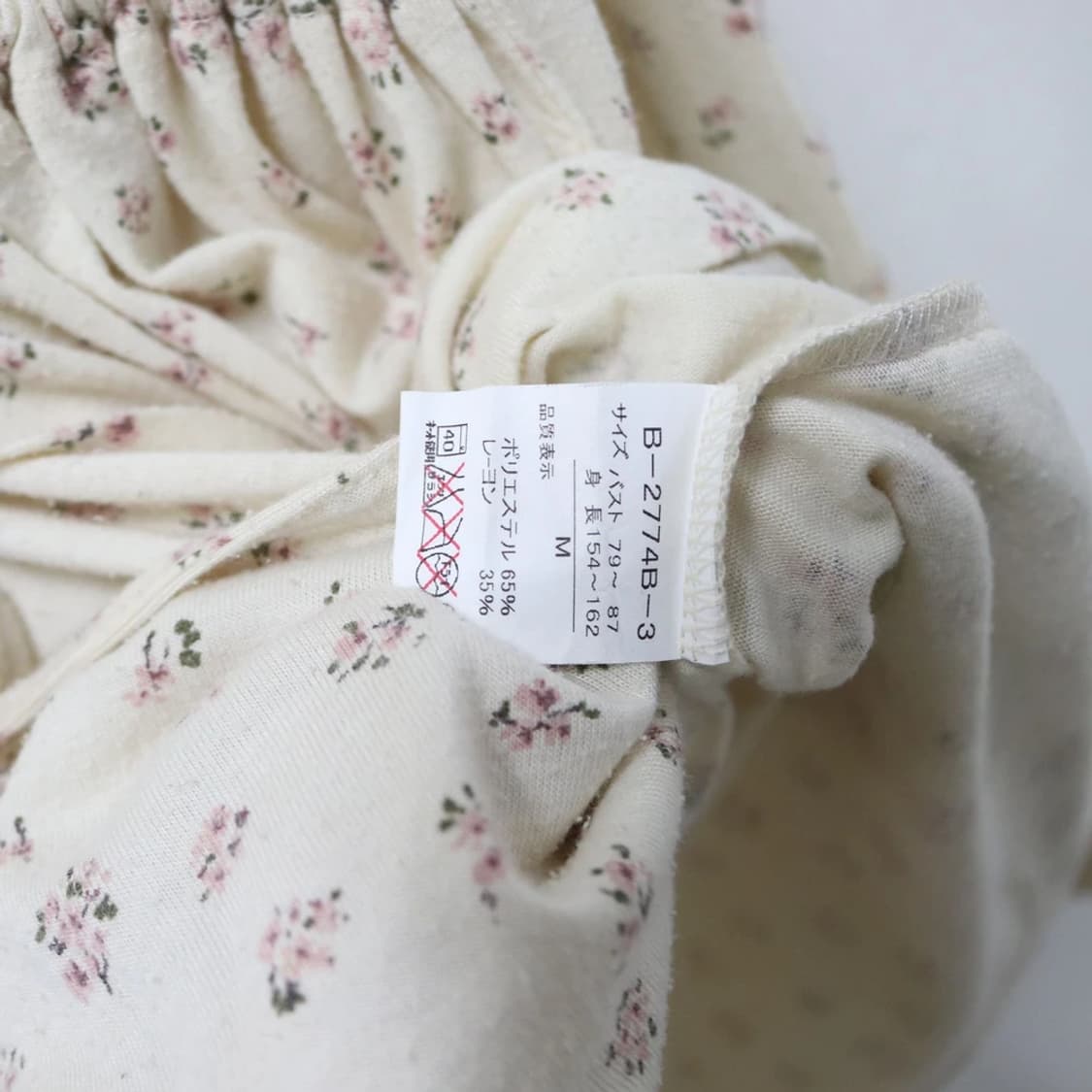 MILLE SPASSI 플라워 모리걸 블라우스 61131 상품이미지10