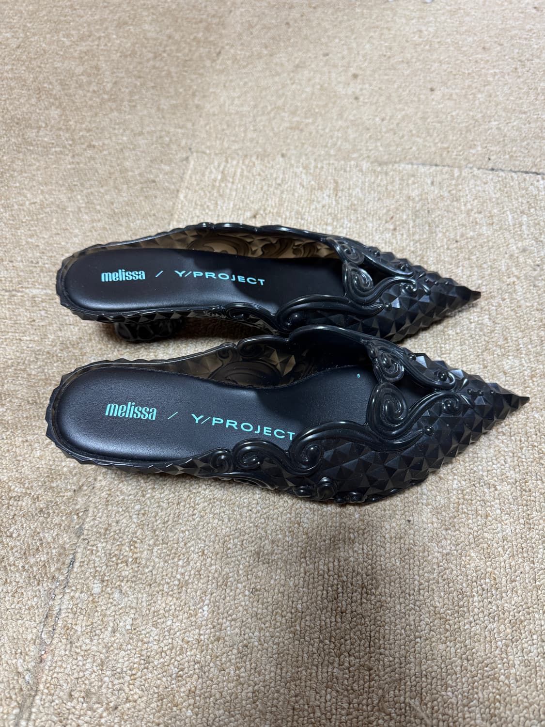 와이프로젝트 멜리사 뮬 새상품 팝니다 상품이미지4