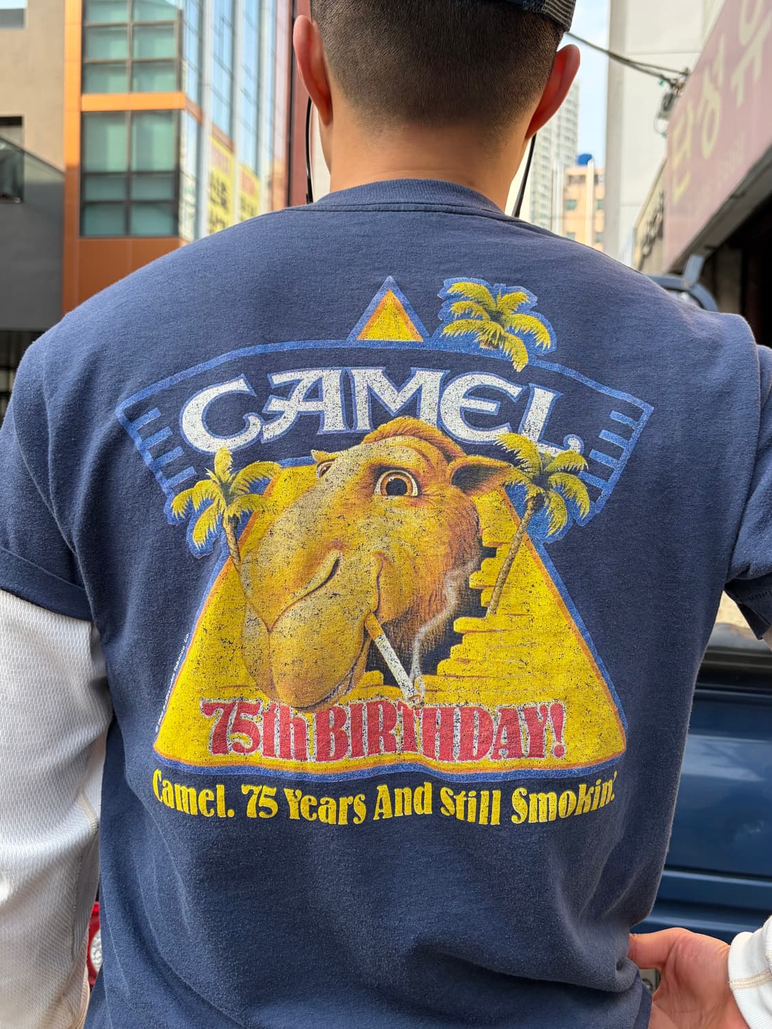 80‘s Camel Cigarettes 75th Joe camel 상품이미지4