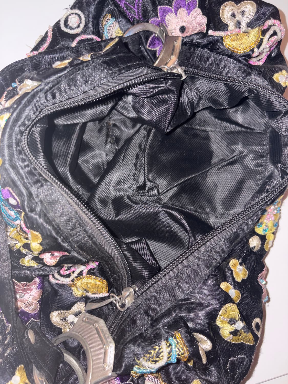 빈티지 비즈 호보백 상품이미지6