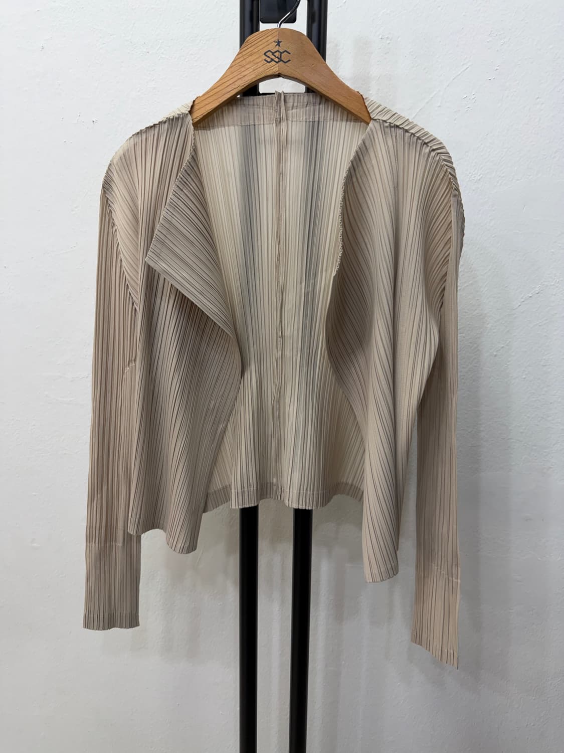 정품) 세인트존 센존 25ss 플리츠 자켓 M 상품이미지1