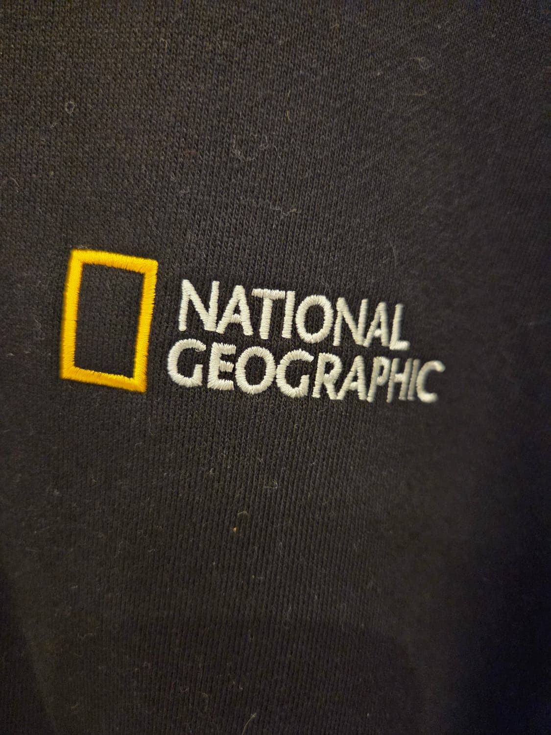 내셔널지오그래픽 맨투맨 기모티 상품이미지7