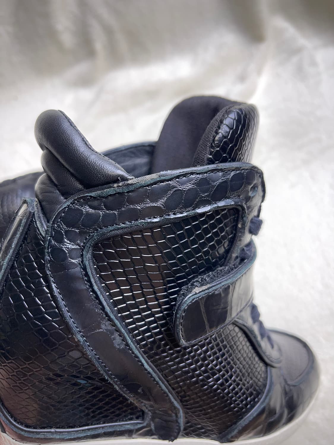 [37] 아쉬 레더 하이탑 웨지 스니커즈 || 235-240 (박스✅) 상품이미지8