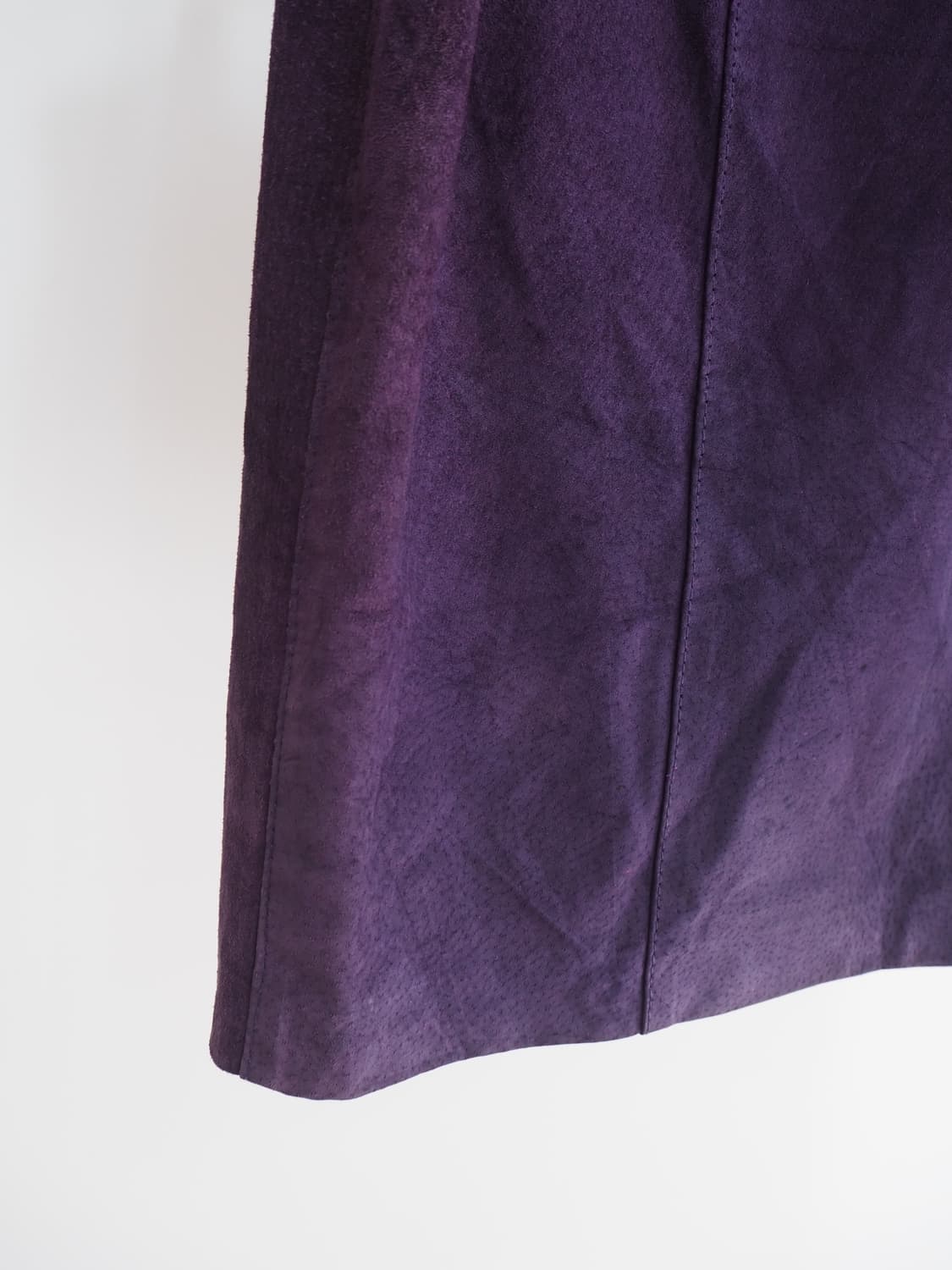 DANIEL MARCUS pigskin leather skirt 상품이미지3