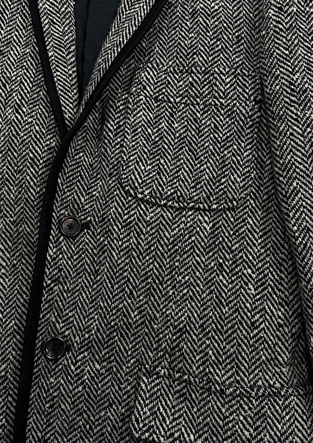 silvain sylvian 빈티지 트위드 자켓  상품이미지2