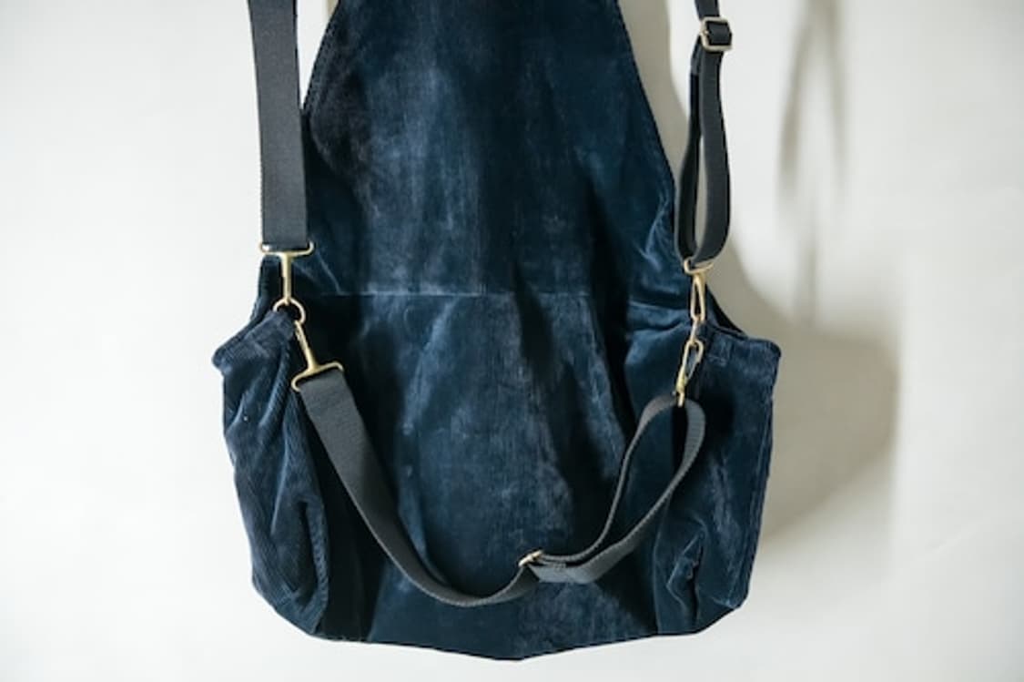 세븐 바이 세븐 코듀로이 지퍼리스 백팩 상품이미지3