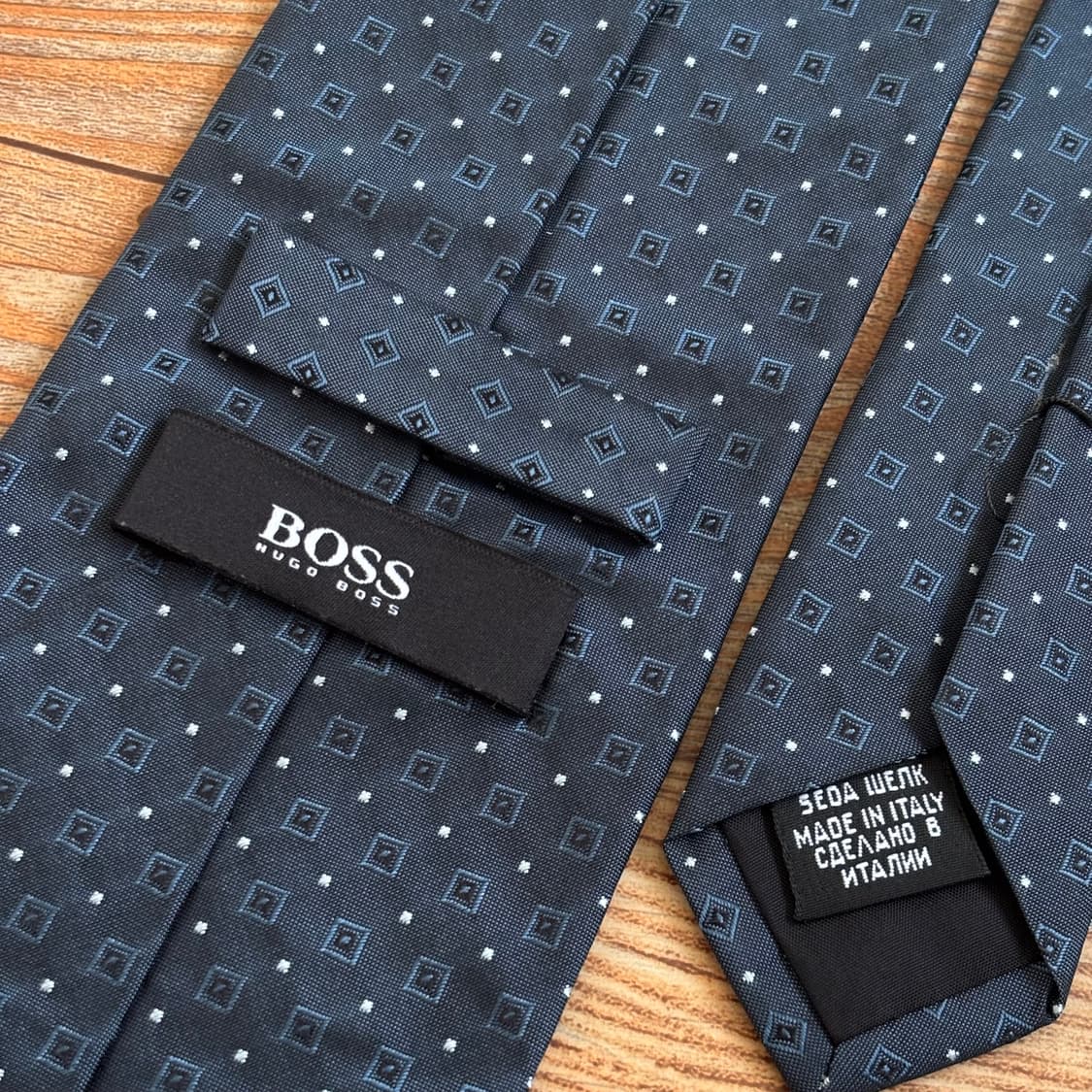 BOSS 휴고보스 넥타이 이태리 수입 정품 오묘한 컬러 상품이미지2