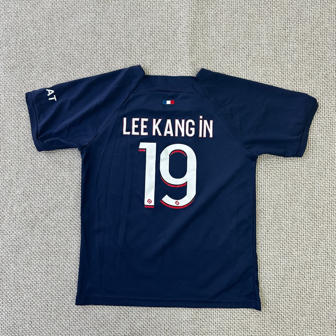 28 파리 생제르맹FC 이강인 이름 유니폼  0415D 상품이미지3