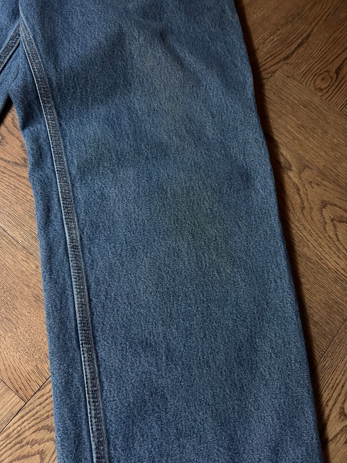 [35]칼하트 USA 싱글니 카펜터 워크 데님 팬츠 상품이미지7