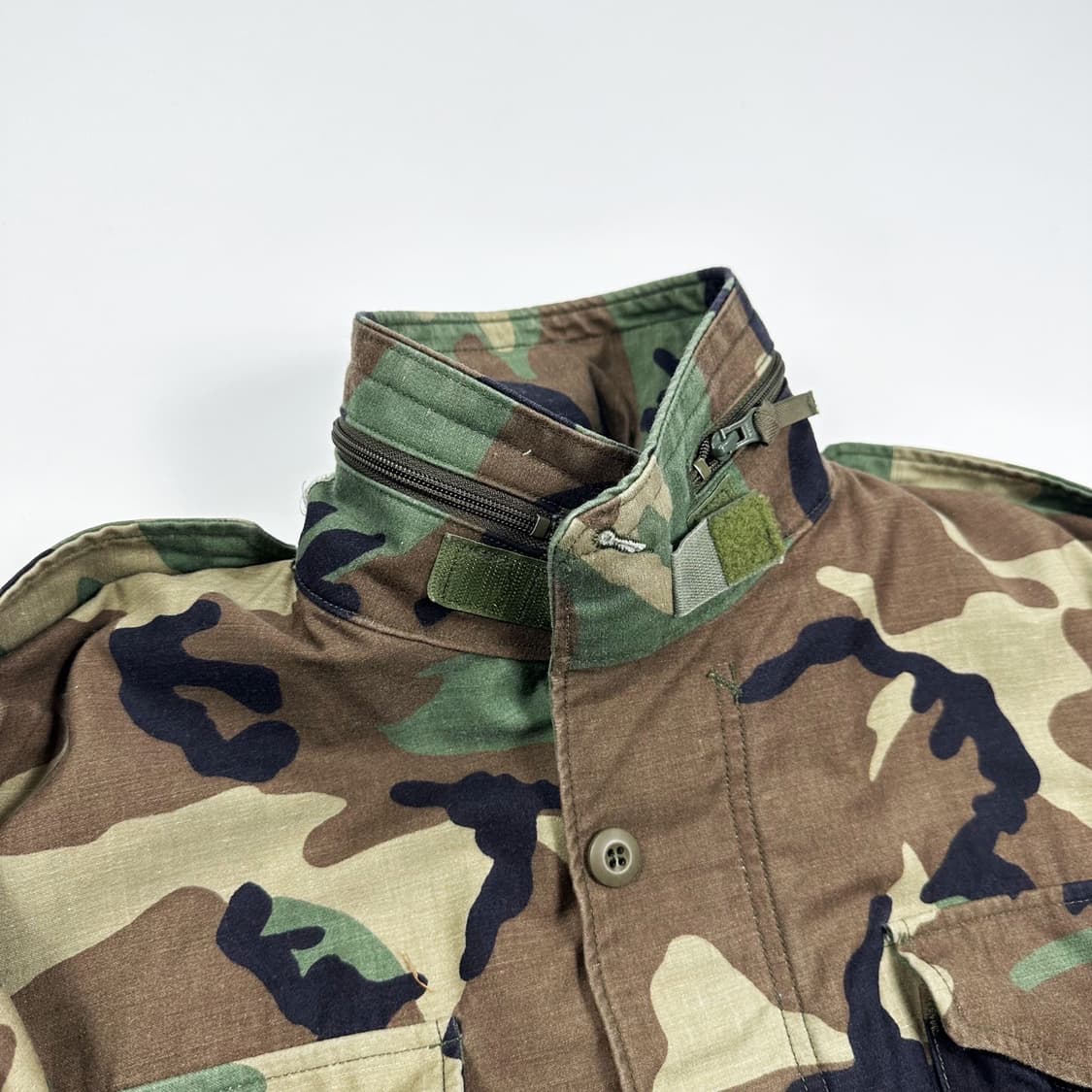아메리칸 어패럴 밀리터리 카모 M65 필드자켓 (실측 M) 상품이미지3