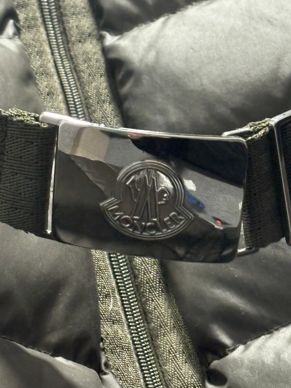 급처)정품 몽클레어 티누비엘 롱패딩 1사이즈 실착 2회 상품이미지3