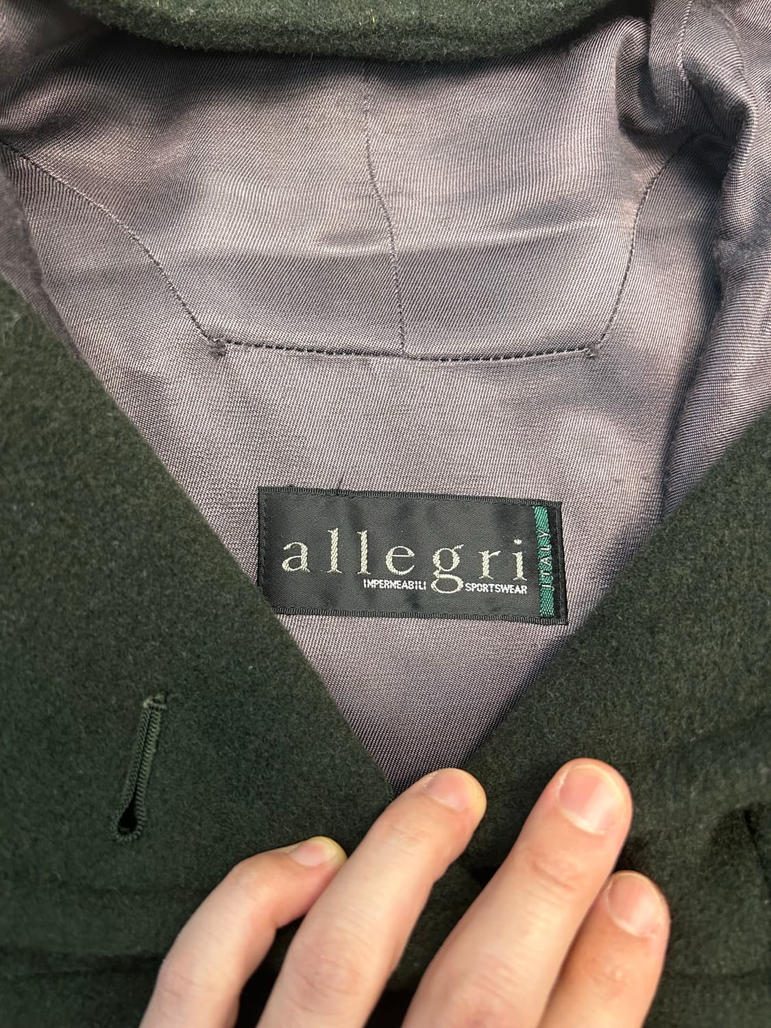 Allegri 후드 코트  상품이미지4