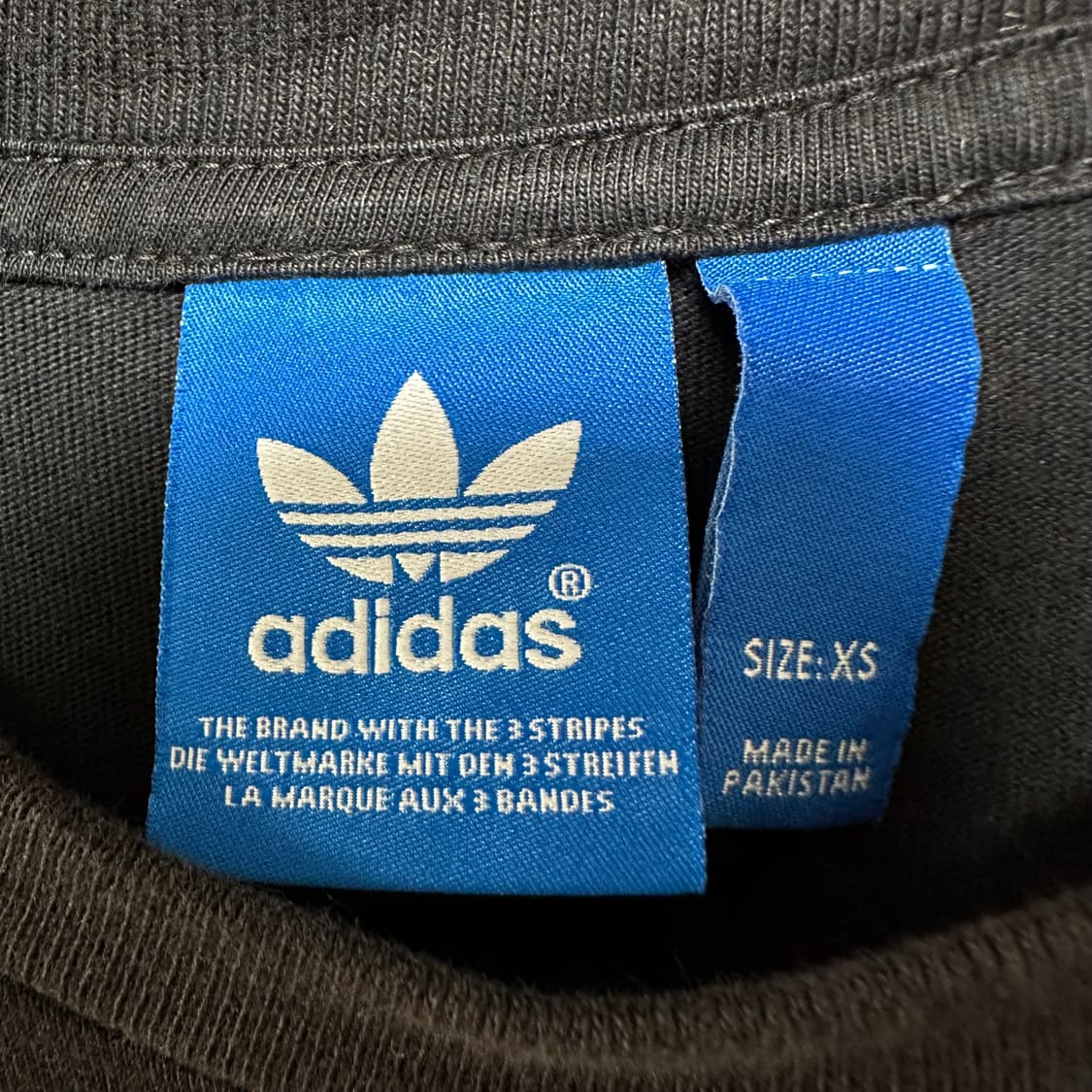 [XS]아디다스 프린팅 반팔 티셔츠 상품이미지3