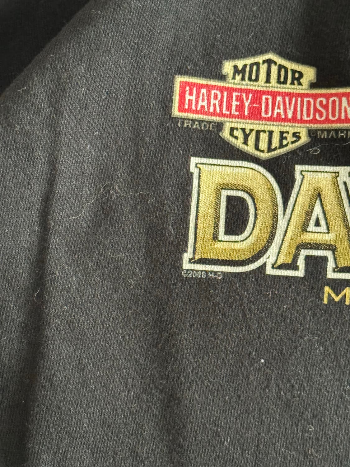 [XL] 90s-00s 빈티지 할리데이비슨 월드클래스 티셔츠 상품이미지3