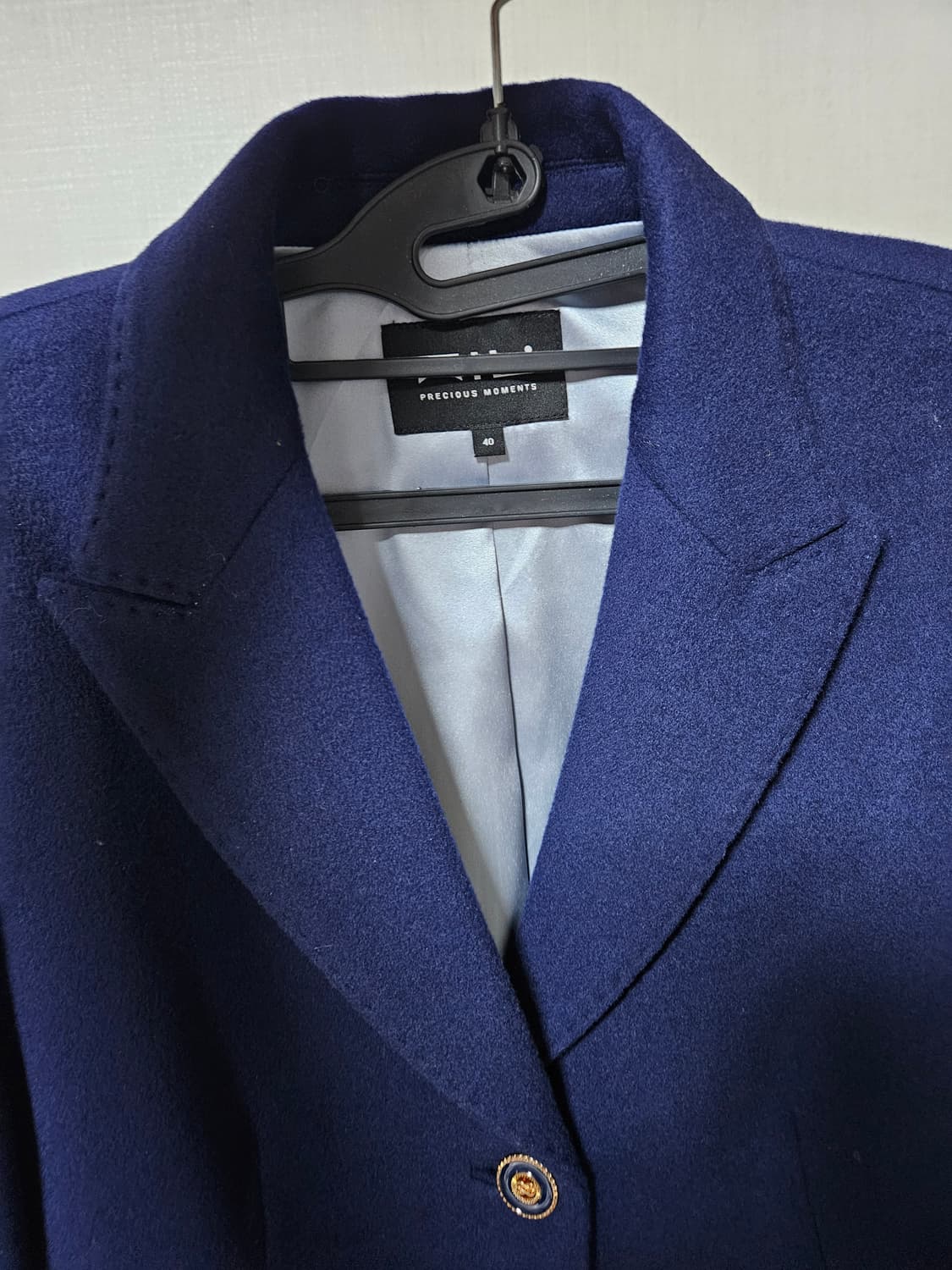 울100% 세미 네이비자켓 새상품 상품이미지2