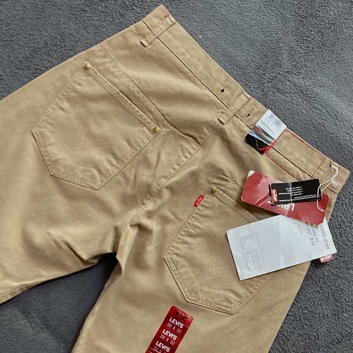 리바이스 엔지니어드진  데님팬츠 SIZE 30 상품이미지4