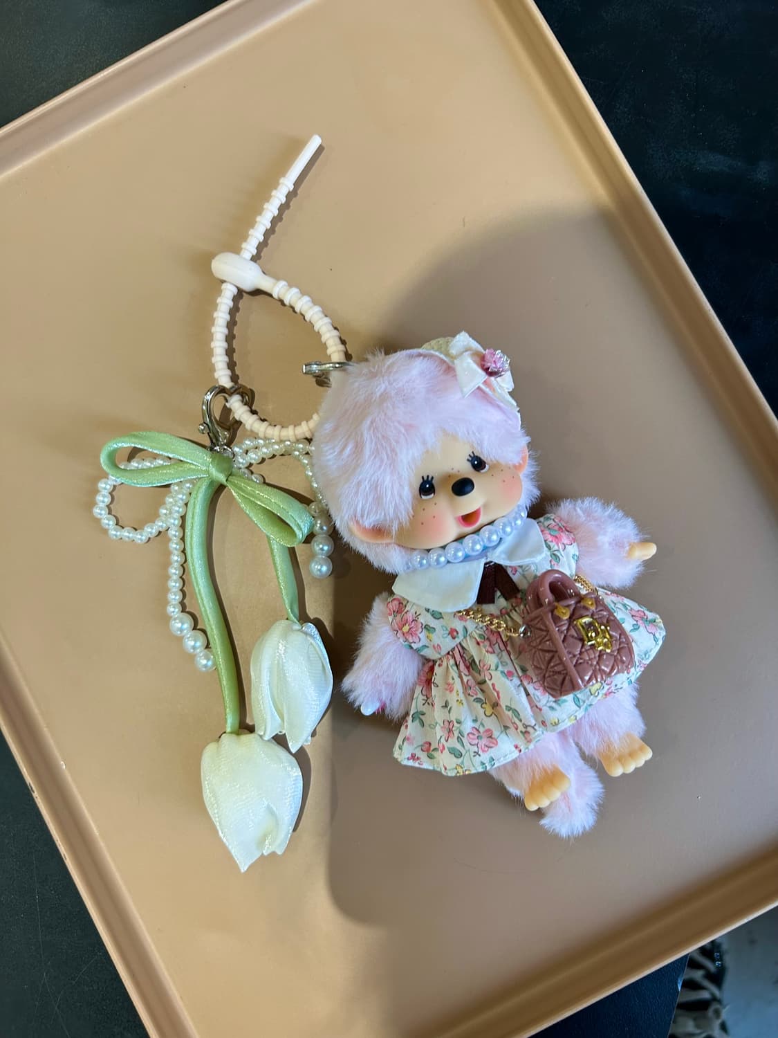 (84) ✨정품몬치치 커스텀키링 🌸로맨틱빈티지무드 상품이미지9