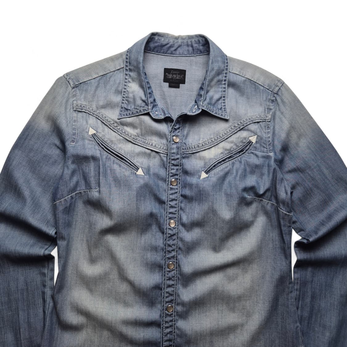[M] 리바이스 웨스턴 데님셔츠 상품이미지3