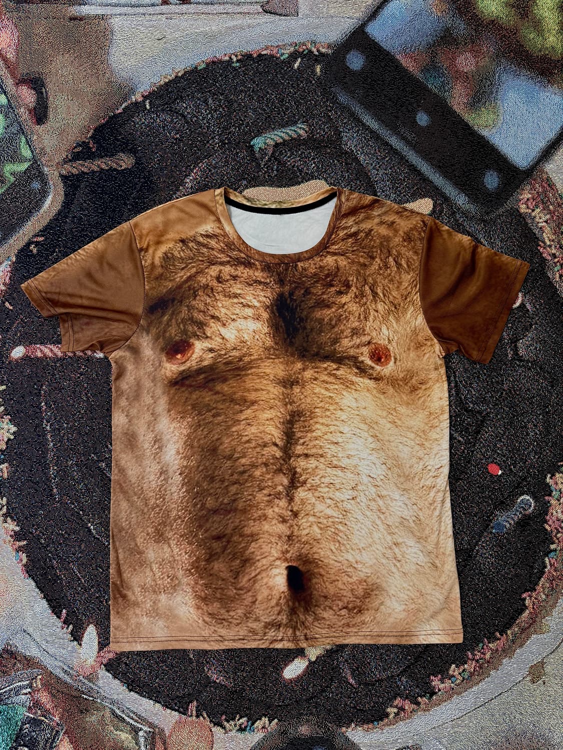 중후하다 이게 남자다 야마 티셔츠  상품이미지1