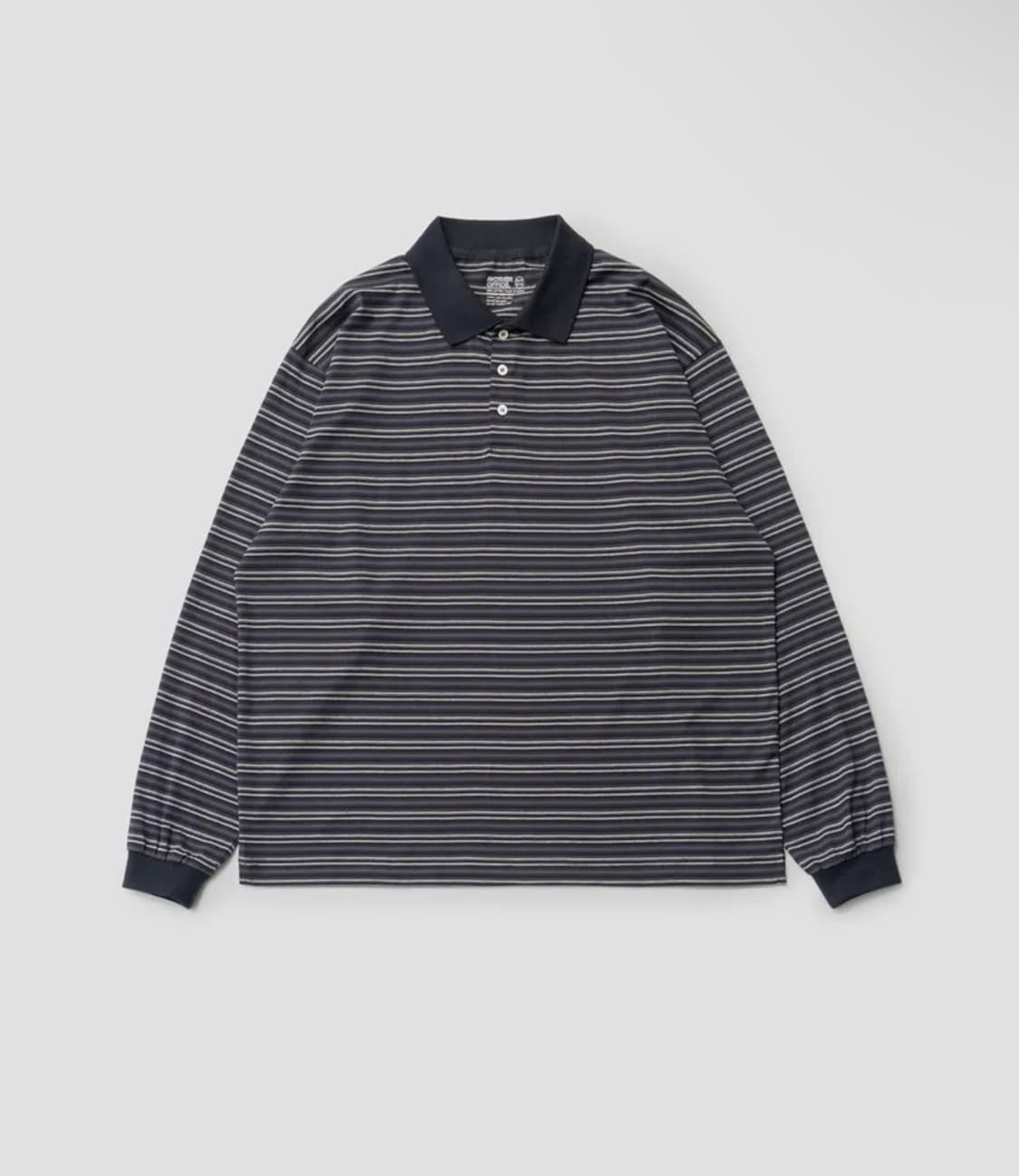 어나더오피스 Brief Stripe Rugby T (Navy) 상품이미지1