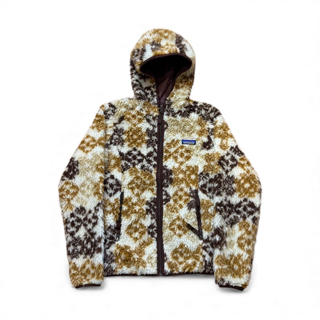 파타고니아 (W)레트로 X 아즈텍 후드집업 상품이미지1