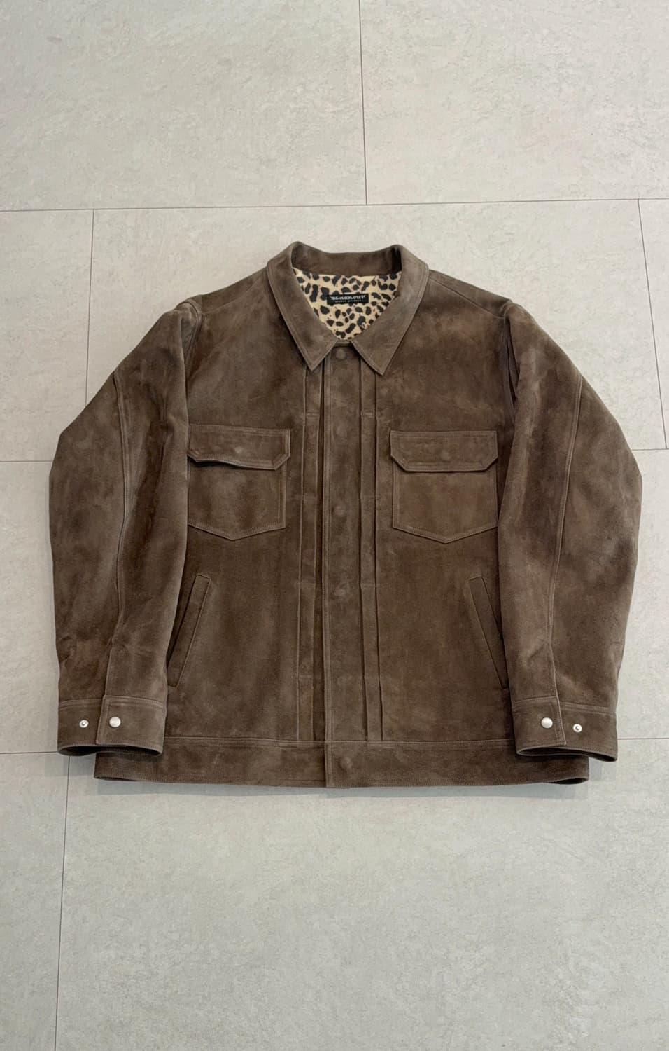 블랙아웃 스웨이드 세컨 XL 상품이미지1