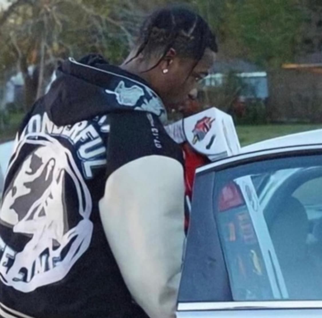 트래비스 스캇 X프라그먼트 바시티 자켓  상품이미지2