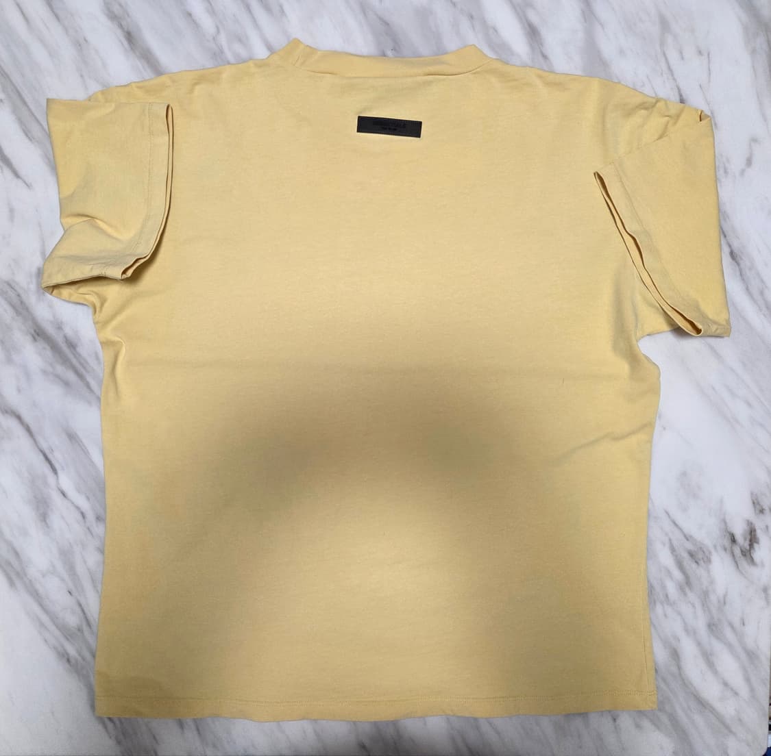 피오갓에센셜 빅로고 반팔 티셔츠 상품이미지2